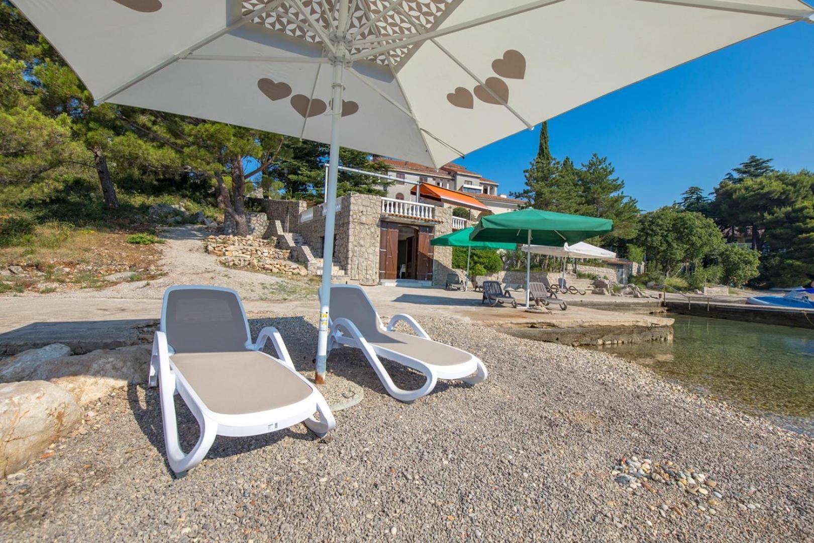 אומיסאליי Apartments Jadranka מראה חיצוני תמונה