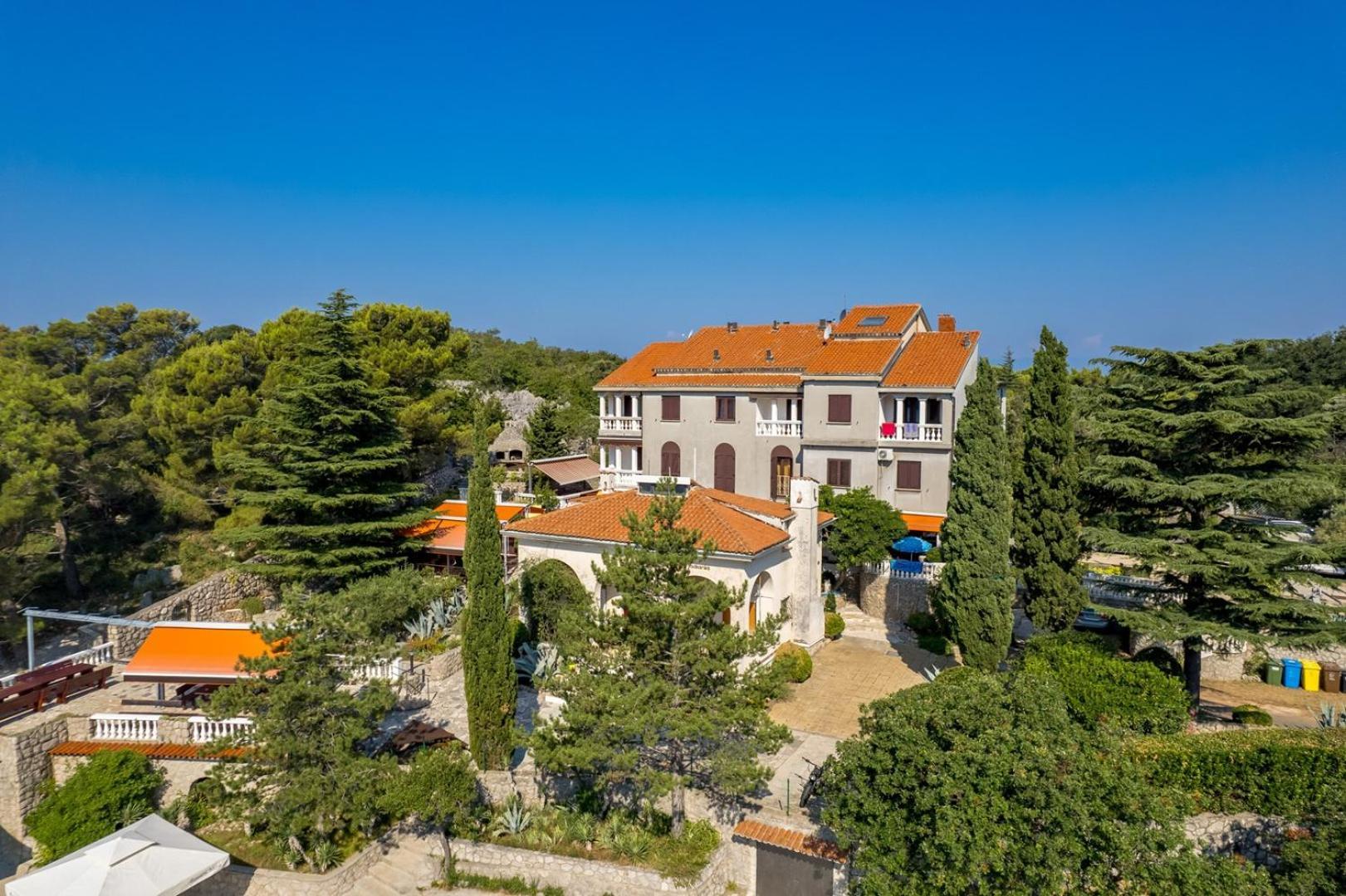 אומיסאליי Apartments Jadranka מראה חיצוני תמונה