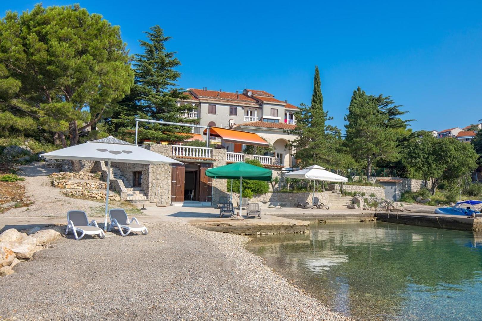 אומיסאליי Apartments Jadranka מראה חיצוני תמונה